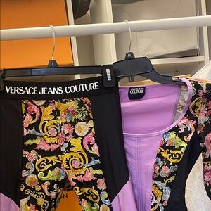 Versace jeans couture so nice great material stretchy